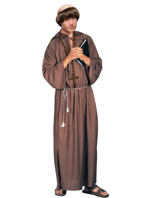 Costume - Monk Robe (Poly) Adult - costumesupercenter.com