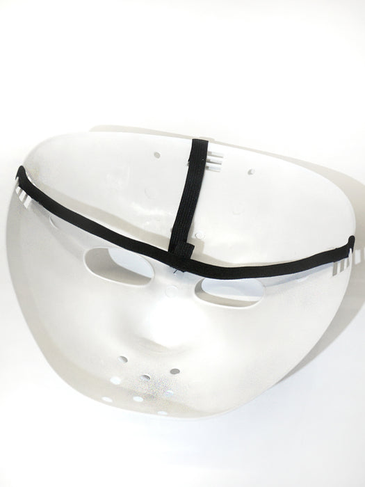 Adult White Hockey Mask - costumesupercenter.com