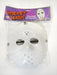 Adult White Hockey Mask - costumesupercenter.com