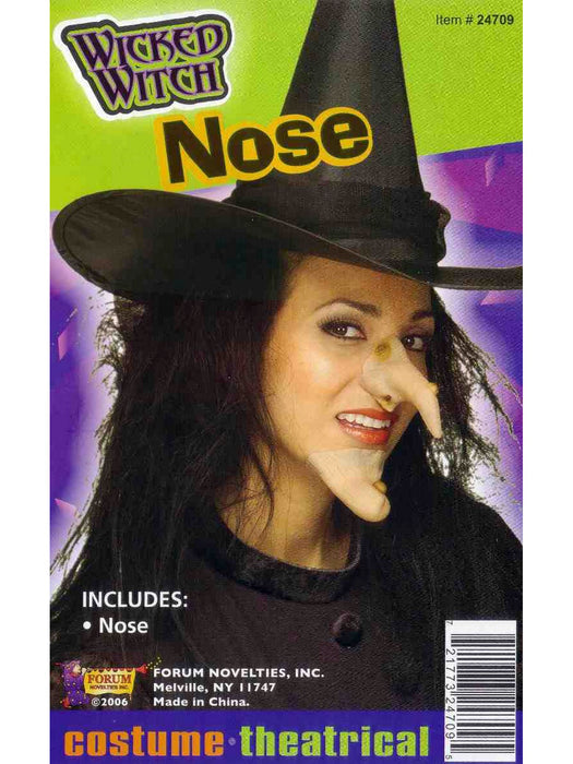 Long Pointy Witch Nose - costumesupercenter.com