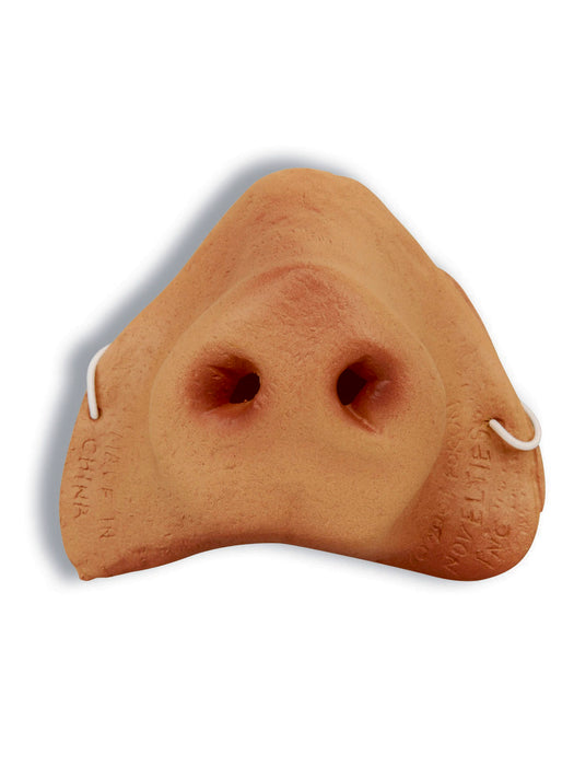 Strap on Pig Nose - costumesupercenter.com