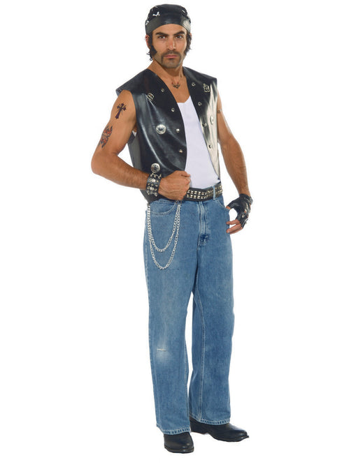 Punk Vest for Adults - costumesupercenter.com