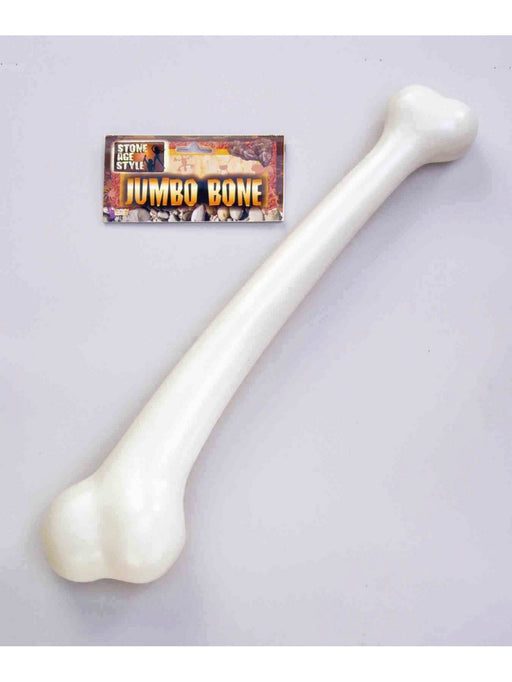 Stone Age Jumbo 17-inch Caveman Bone - costumesupercenter.com