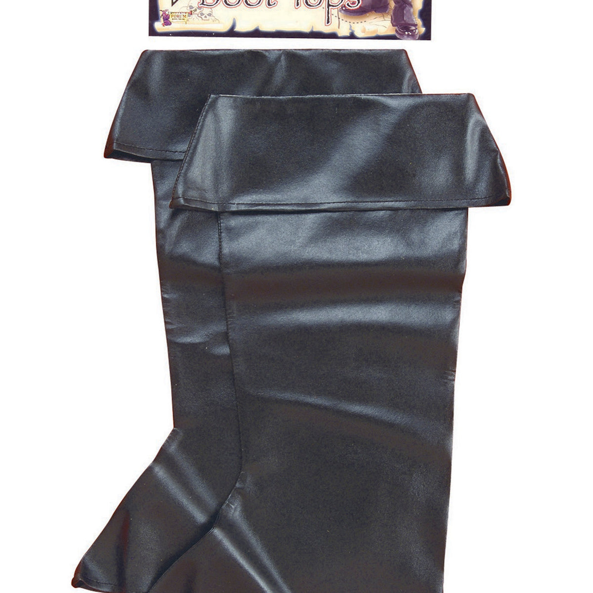 Vinyl Dlx Boot Tops — Costume Super Center