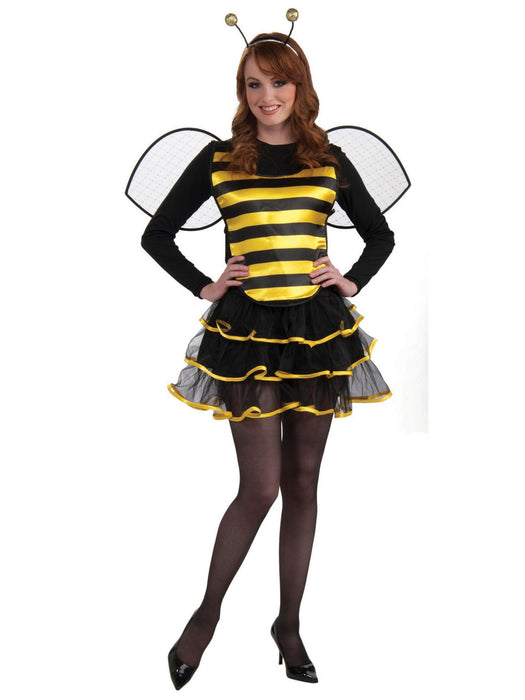 Deluxe Adult Bumble Bee Kit - costumesupercenter.com