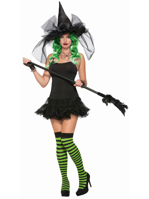 Wild N Witchy Adult Socks - costumesupercenter.com