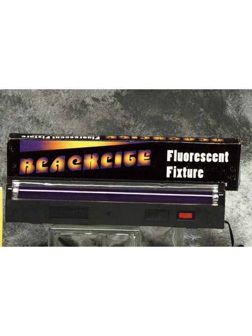 18-inch Black Light Fixture and Bulb - costumesupercenter.com