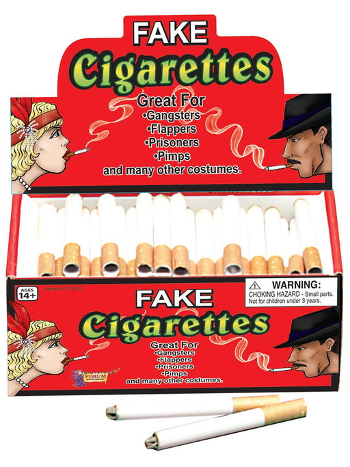 Adult Fake Boxed Cigarettes Accessory - costumesupercenter.com