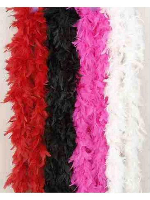 White Feather Boa - costumesupercenter.com
