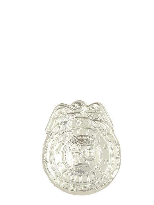 Police Badge Deluxe Special Accessory - costumesupercenter.com