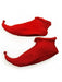 Adult Red Elf Shoes - costumesupercenter.com