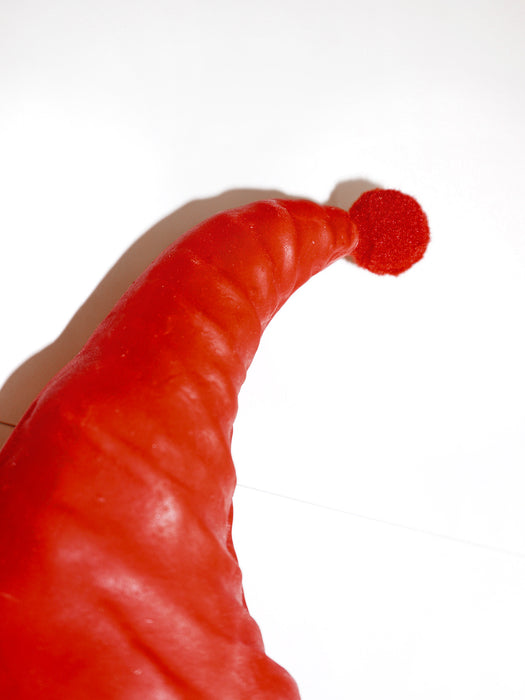 Adult Red Elf Shoes - costumesupercenter.com