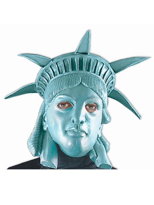 Adult Miss Liberty Mask - costumesupercenter.com