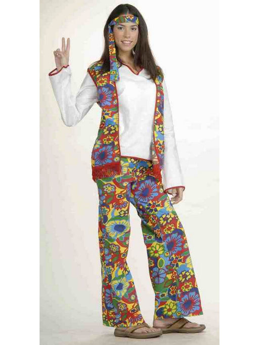 Hippie Dippie Womens Costume - costumesupercenter.com
