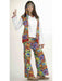 Hippie Dippie Womens Costume - costumesupercenter.com