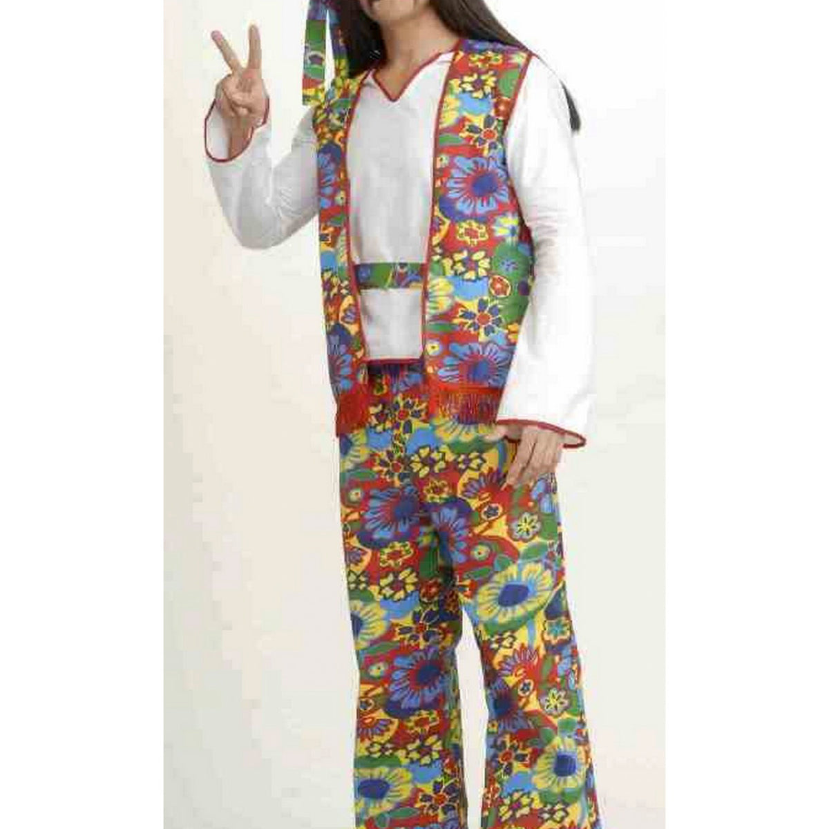 Ready for Woodstock Hippie Costume — Costume Super Center