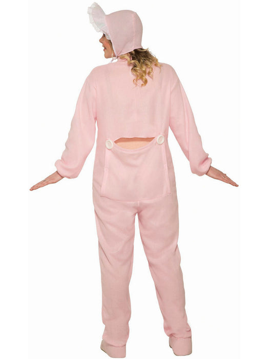 Costume - Adult Jammies Pink Classic - costumesupercenter.com
