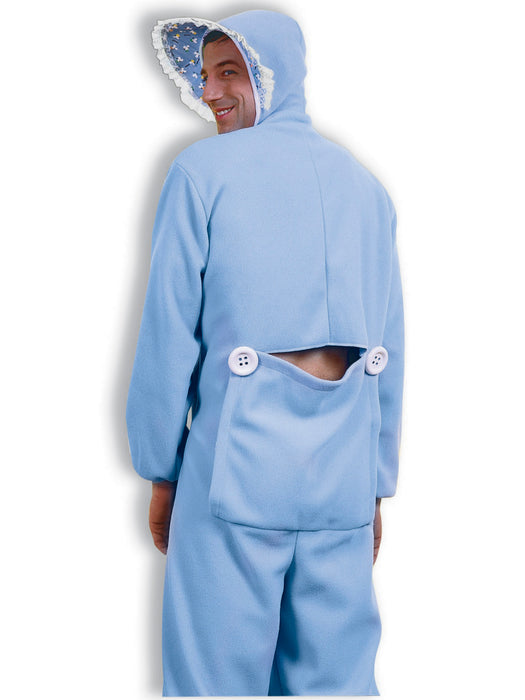 Jammies Adult Blue Costume - costumesupercenter.com