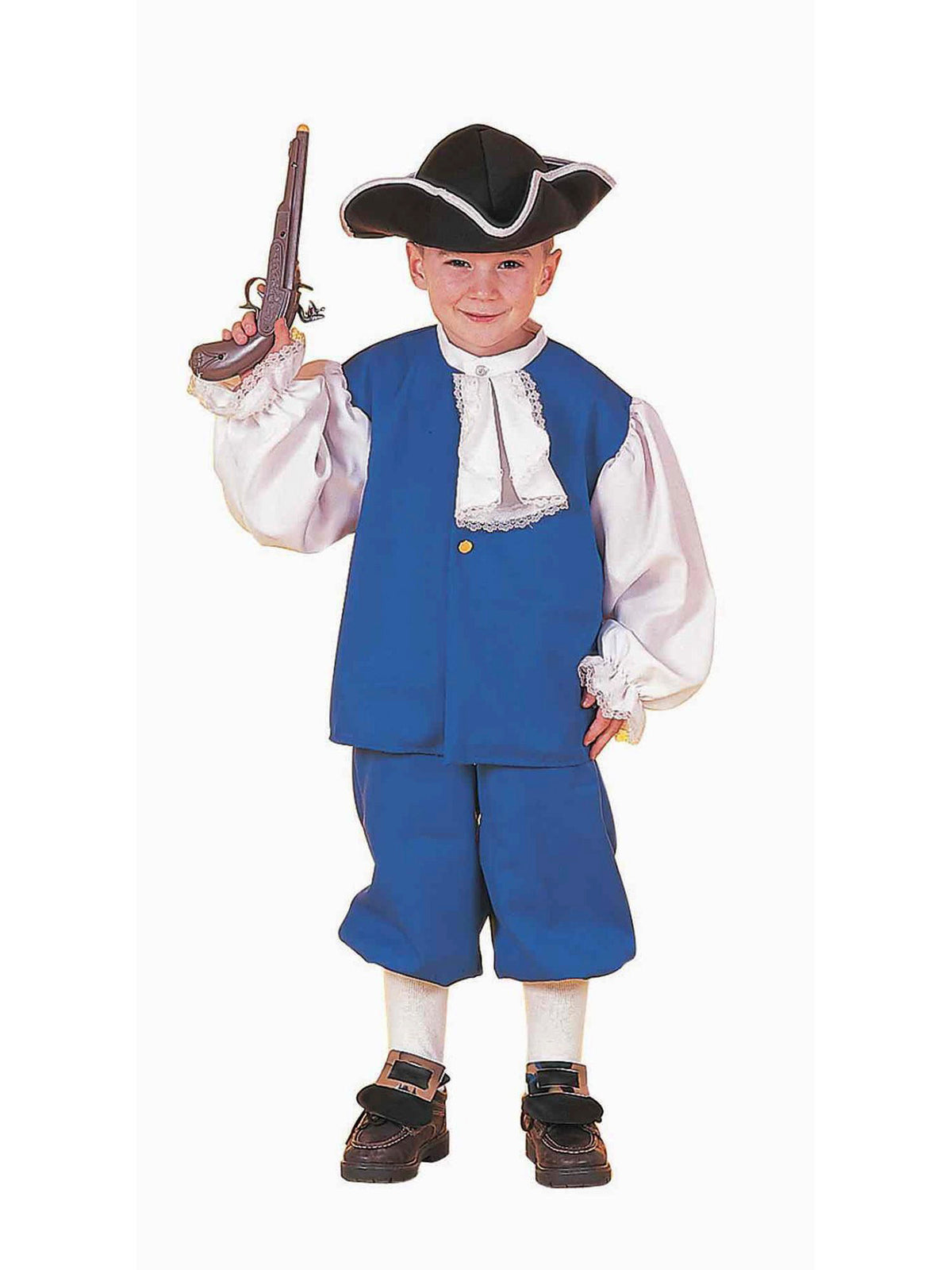 Kids Colonial BoyS Costume main image 0