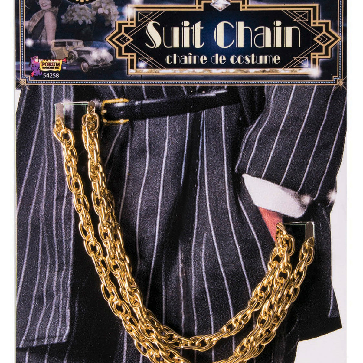 Zoot ファッション Undermycar Zoot Suit Double Chain Slacks