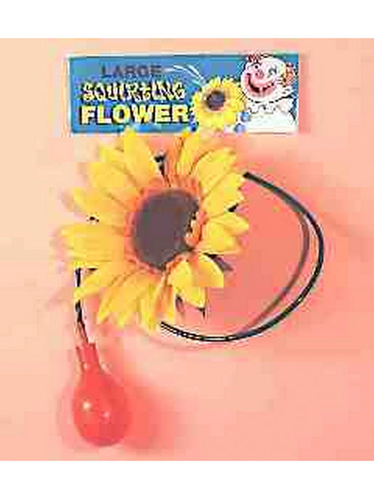Squirting Clown Flower Prop - costumesupercenter.com