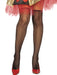 Womens Black Fishnet Stockings - costumesupercenter.com