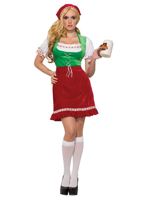 Women's Alpine Festival Costume - costumesupercenter.com