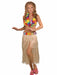 Women's Hula Girl Costume Set - costumesupercenter.com
