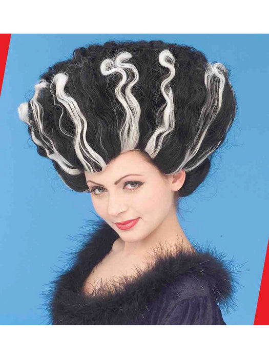 Wig Adult Monster Bride Deluxe Accessory - costumesupercenter.com