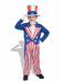 Uncle Sam Child Costume - costumesupercenter.com
