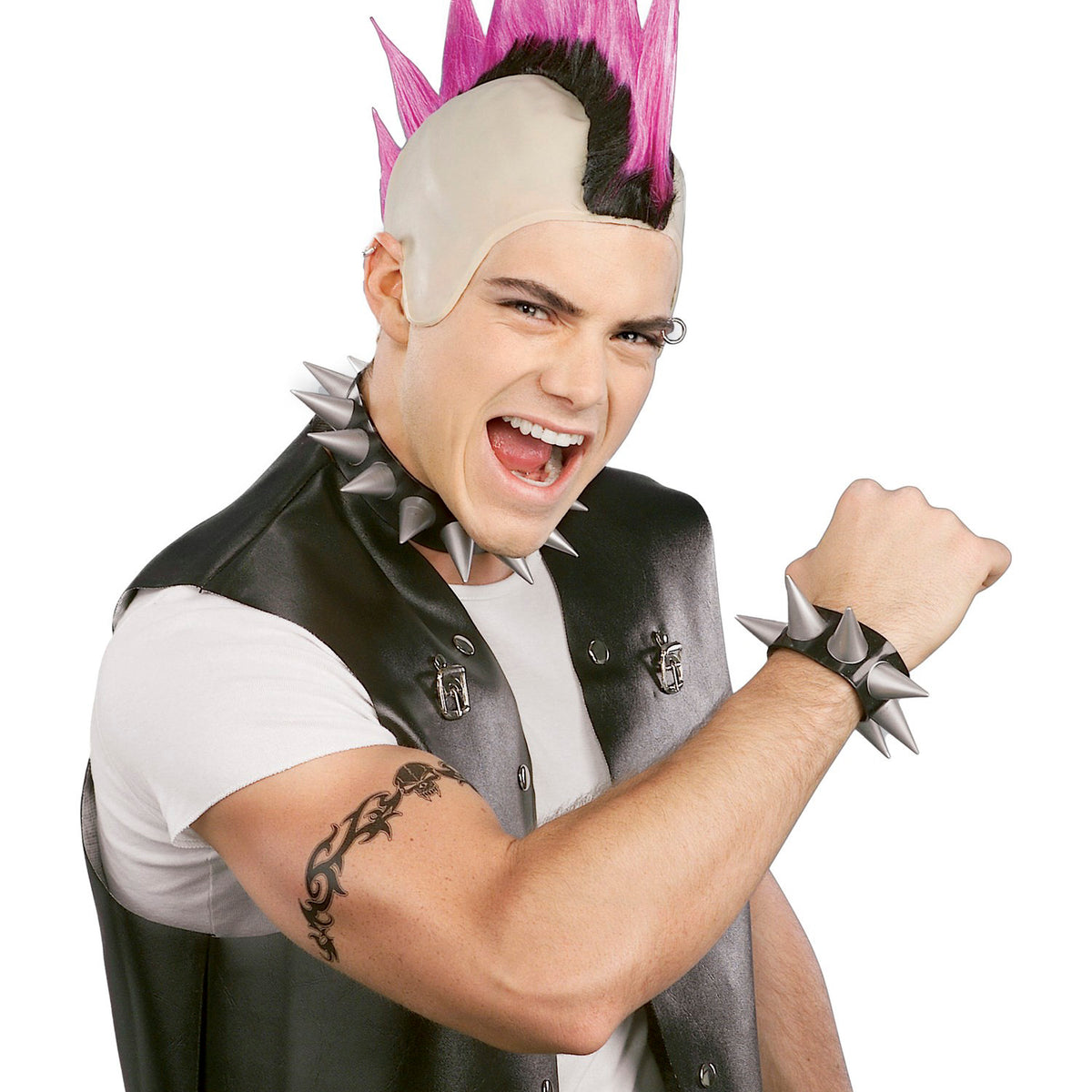 Adult 80's Punk Accessory Kit — Costume Super Center