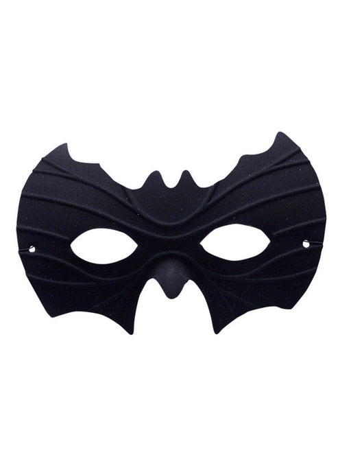 Adult Black Bat Masquerade Mask - costumesupercenter.com