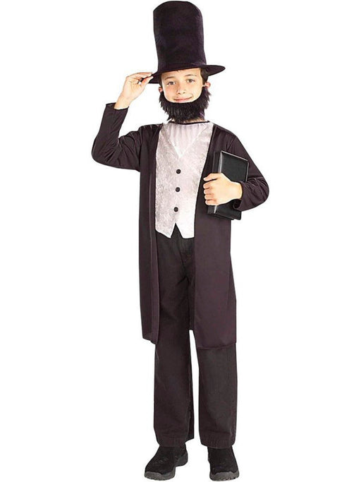 Boys Abraham Lincoln Costume - costumesupercenter.com