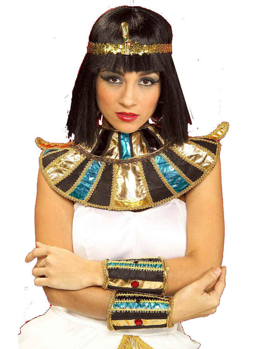 Adult Egyptian Inspired Collar - costumesupercenter.com