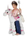 Girls Ride-A-Unicorn Costume - costumesupercenter.com
