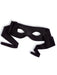 Adult Black Eye Mask with Ties - costumesupercenter.com