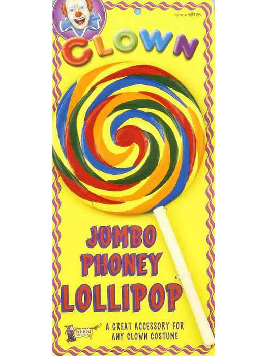 Fake Toy Lollipop - costumesupercenter.com