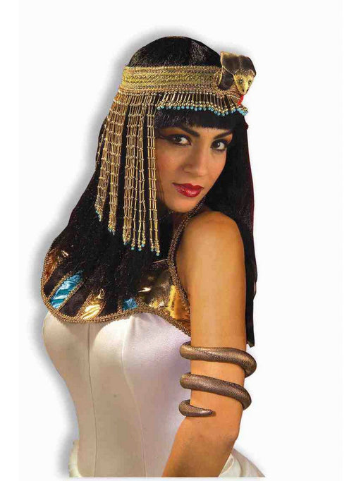 Women's Beaded Serpent Headpiece - costumesupercenter.com