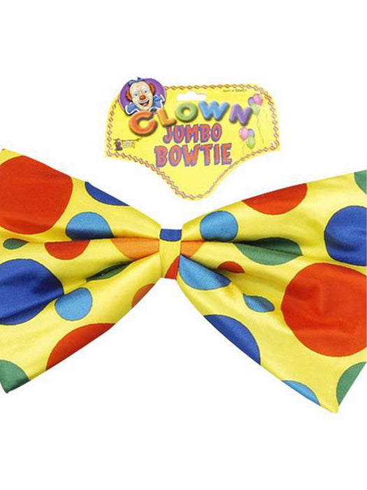Jumbo Clown Foam Bowtie - costumesupercenter.com