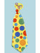 Mumbo Jumbo Long Clown Tie - costumesupercenter.com