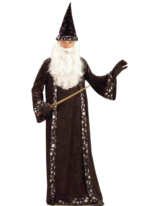 Mens Oh Mr. Wizard Costume - costumesupercenter.com