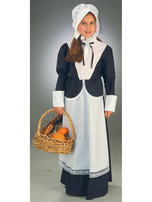 Pilgrim Girl Child Costume