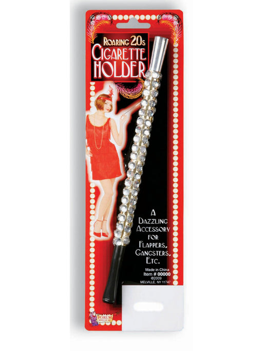 Adult Rhinestone 1920's Cigarette Holder - costumesupercenter.com