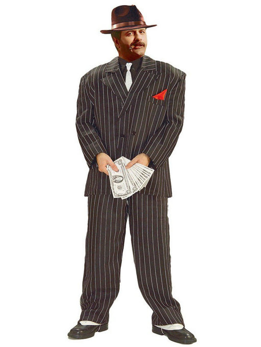 Chicago XL Mobster Costume - costumesupercenter.com