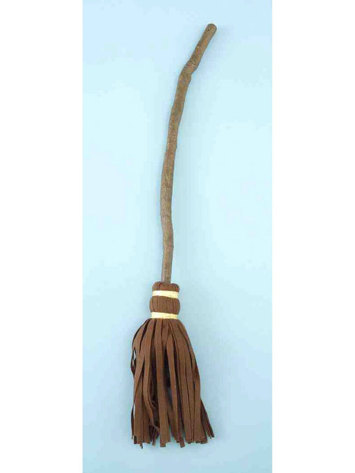 Adult Crooked Witch Broom - costumesupercenter.com