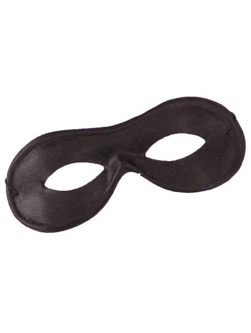 Mystery Mask Adult Black - costumesupercenter.com