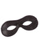 Mystery Mask Adult Black - costumesupercenter.com