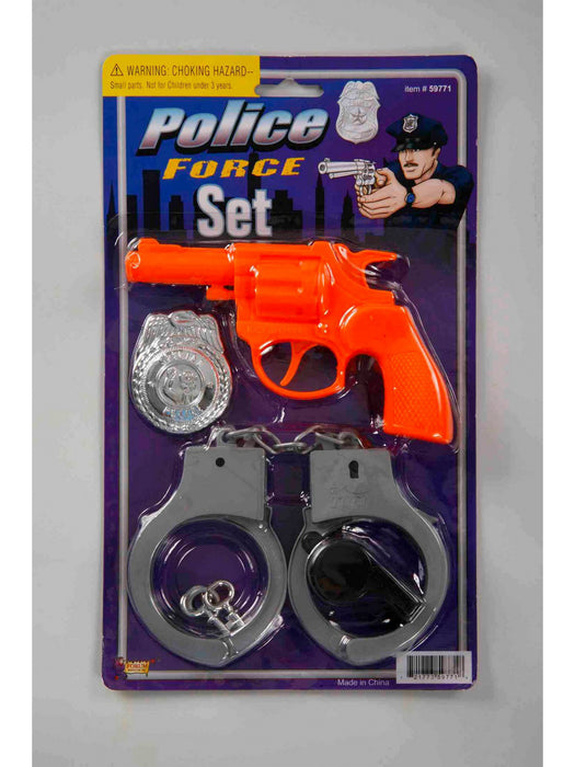 Police Set Adult - costumesupercenter.com