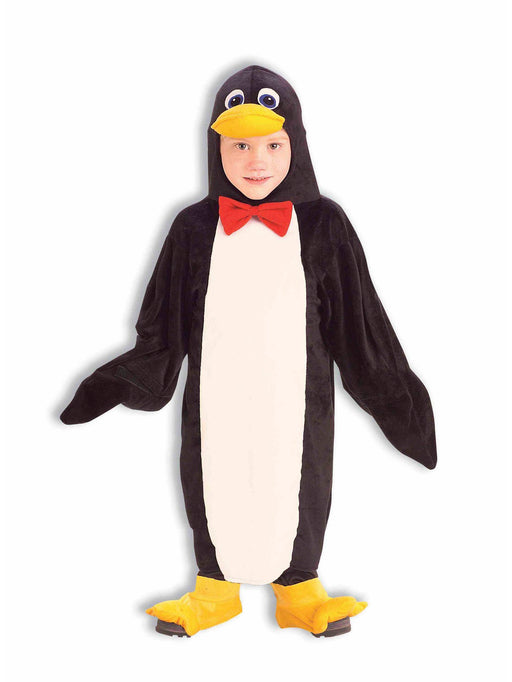 Baby/Toddler Plush Penguin Costume - costumesupercenter.com