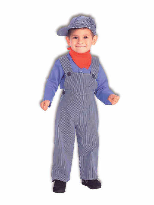 Baby/Toddler Lil' Engineer Costume - costumesupercenter.com